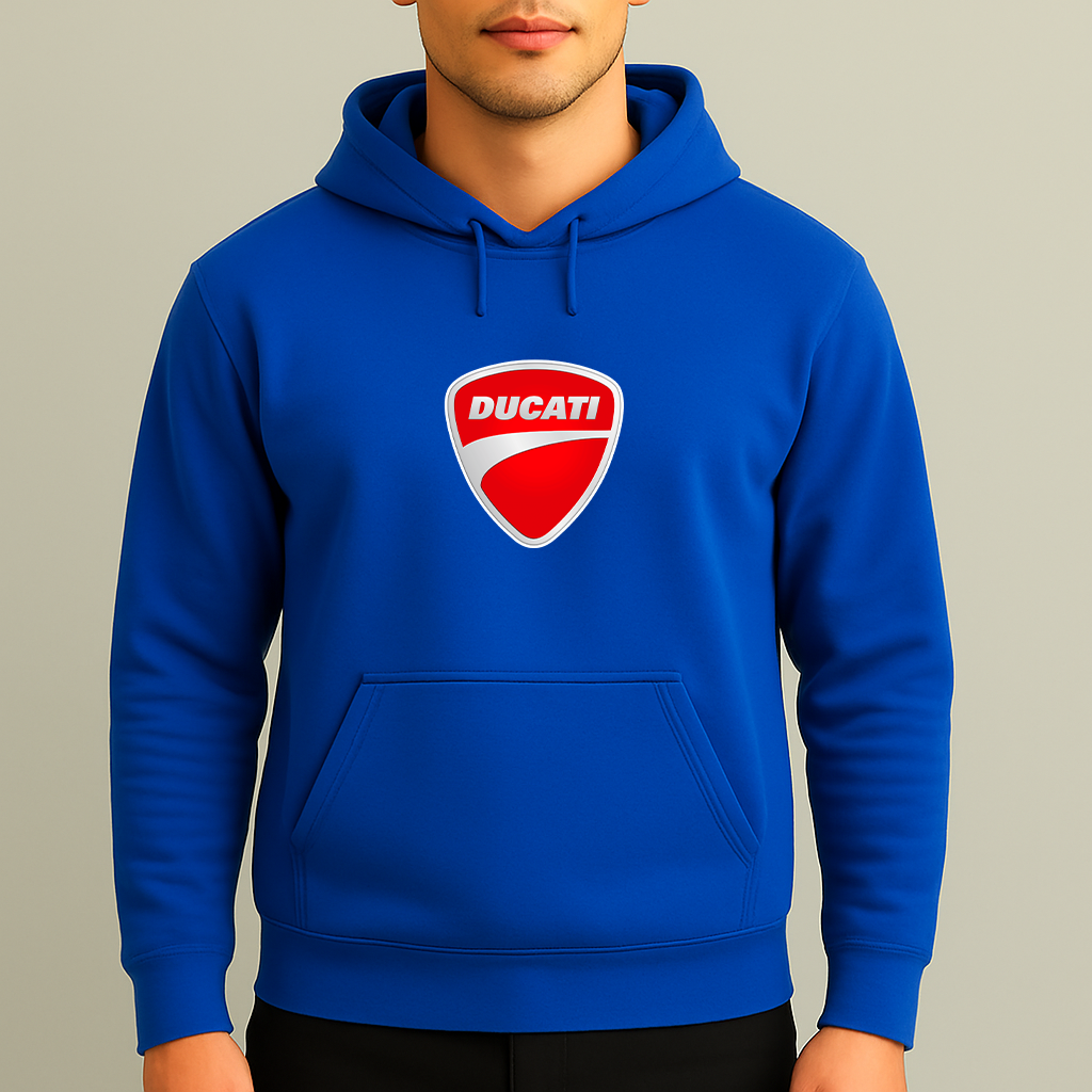 Men’s Ducati Motorcycle Pullover Hoodie